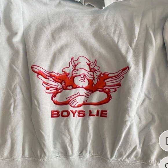 Boys Lie Space Cadet Crewneck. Bought for $125 USD and paid $40 in duties. - Picture 5 of 6